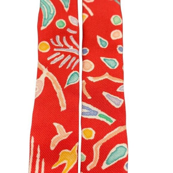 Hermes Twilly Doll Isola Di Primavera Silk Scarf